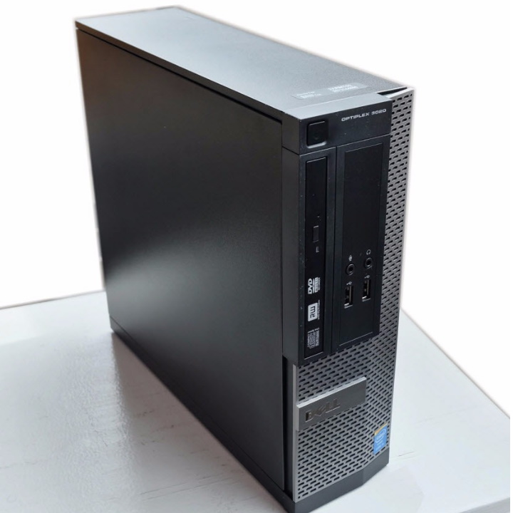 Barebone xác case máy tính Dell 3020/7020/9020 Optiplex socket 1150 chipset Q87 (Chưa kèm chip, ram, ổ cứng)