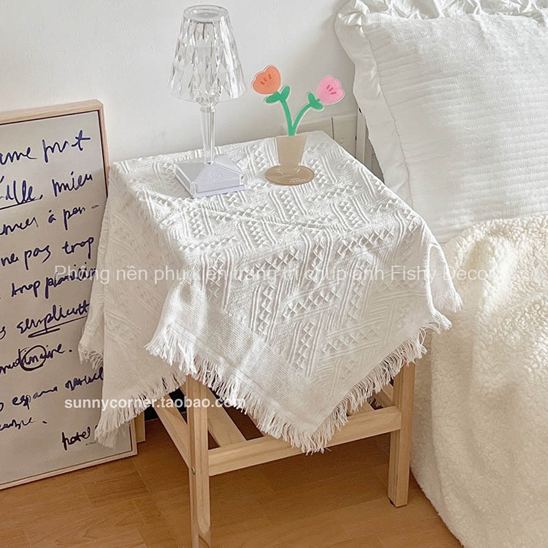 Tablecloth sofa vintage style