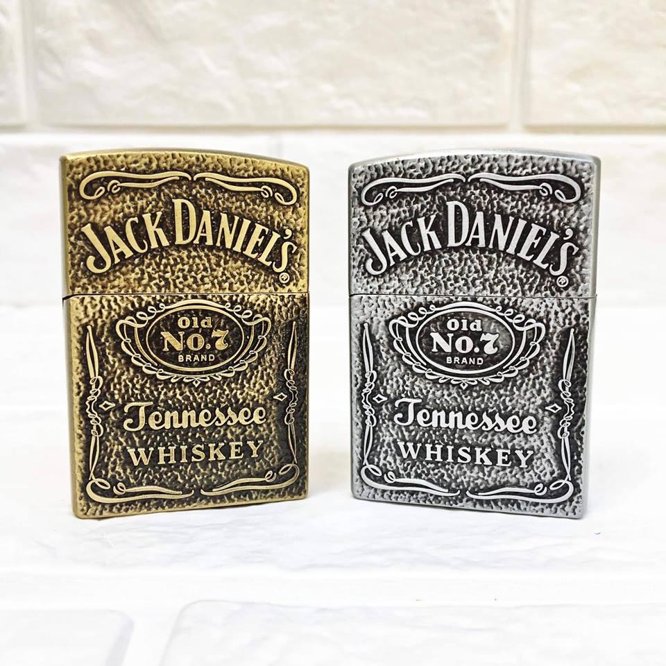 [HCM]Hột Quẹt Bật Lửa Zipo Jack Danel Bao Đẹp