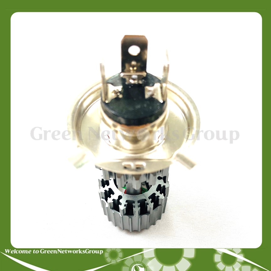 [HCM]Đèn LED siêu sáng HJG R7 chân H4 Greennetworks