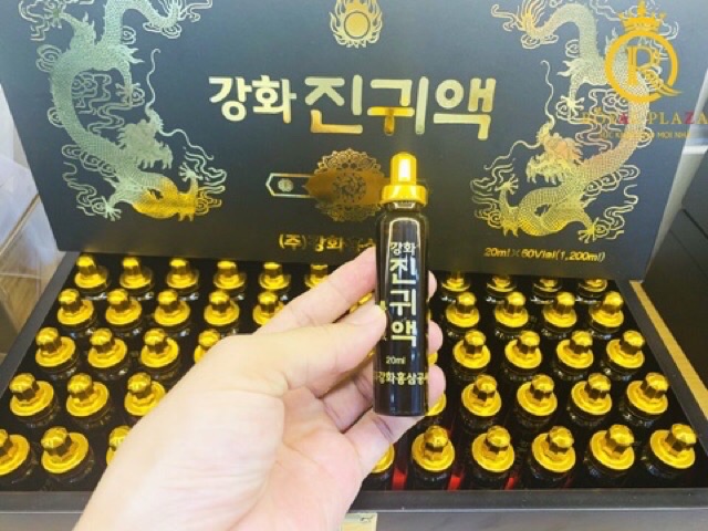 Tinh Chất Đông Trùng Hạ Thảo Hàn Quốc - 60 ỐNG .