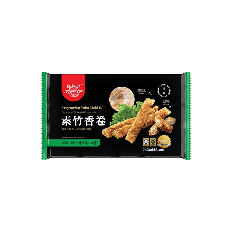 [MÓN CHAY] Chả Cuộn Maki Chay EverBest Malaysia 300g