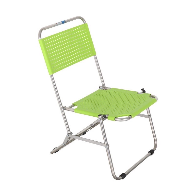[CHÍNH HÃNG] GHẾ XẾP INOX MẶT NHỰA CAO CẤP