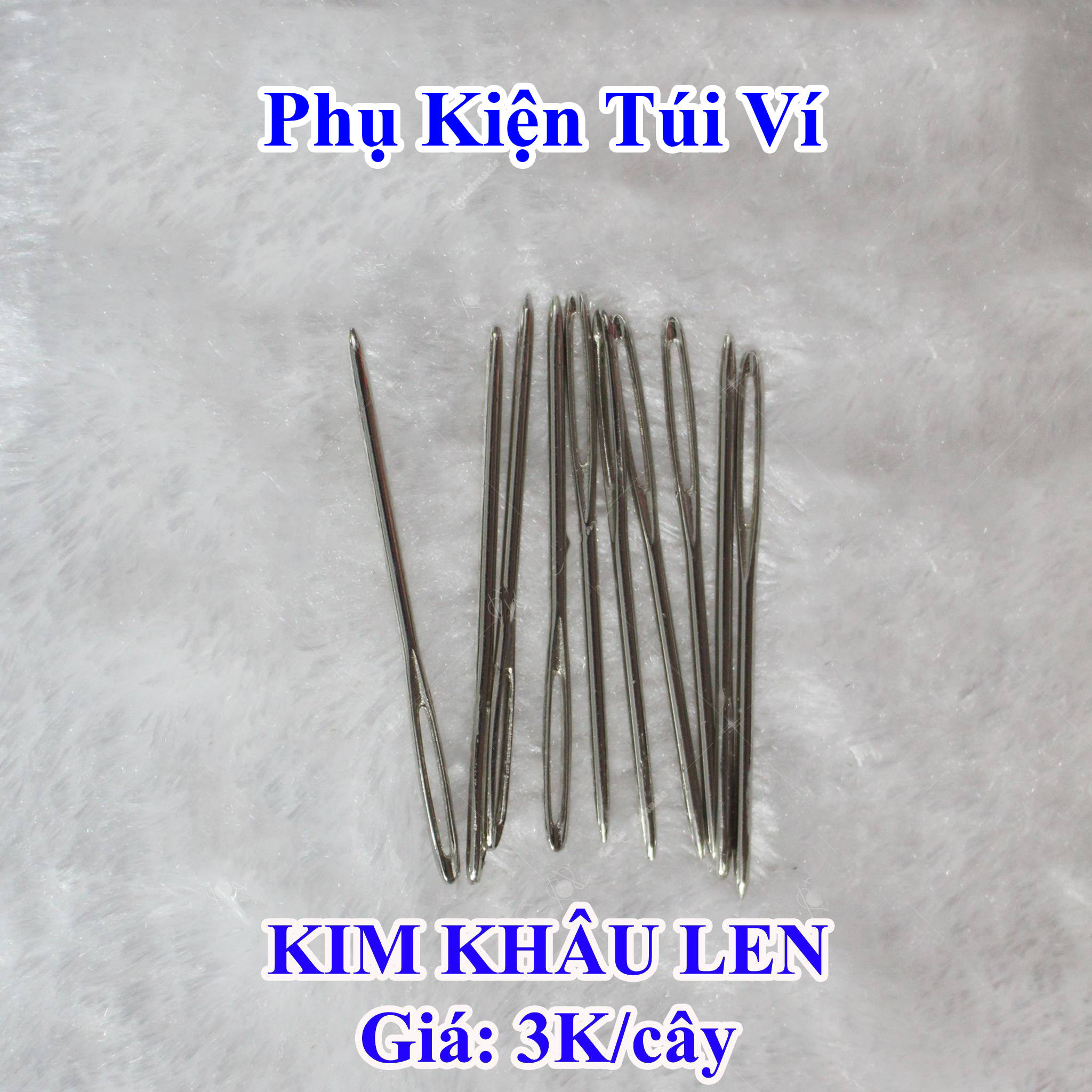 Kim khâu len (4k/cây)
