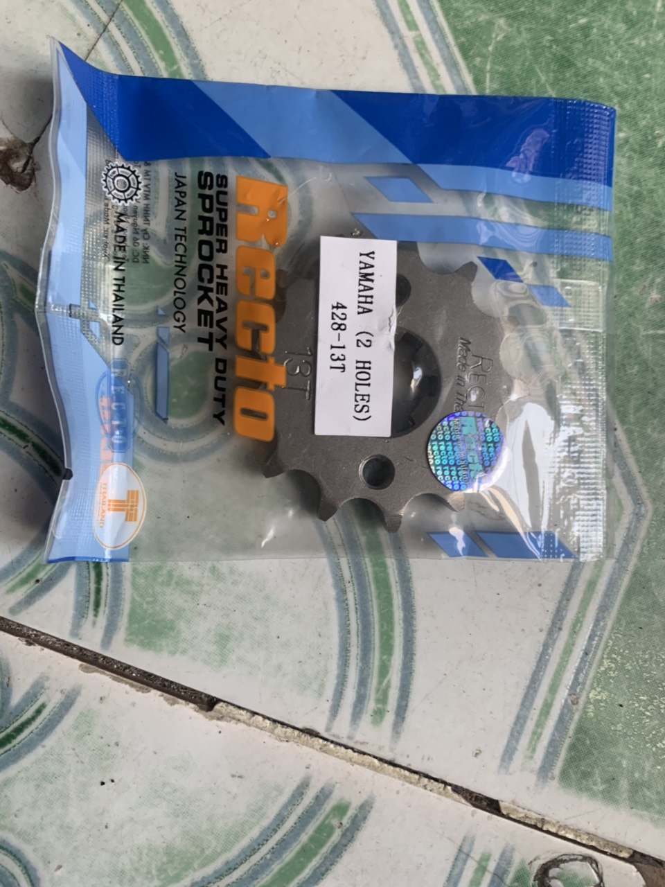 Nhong 13T xe exciter hiệu recto