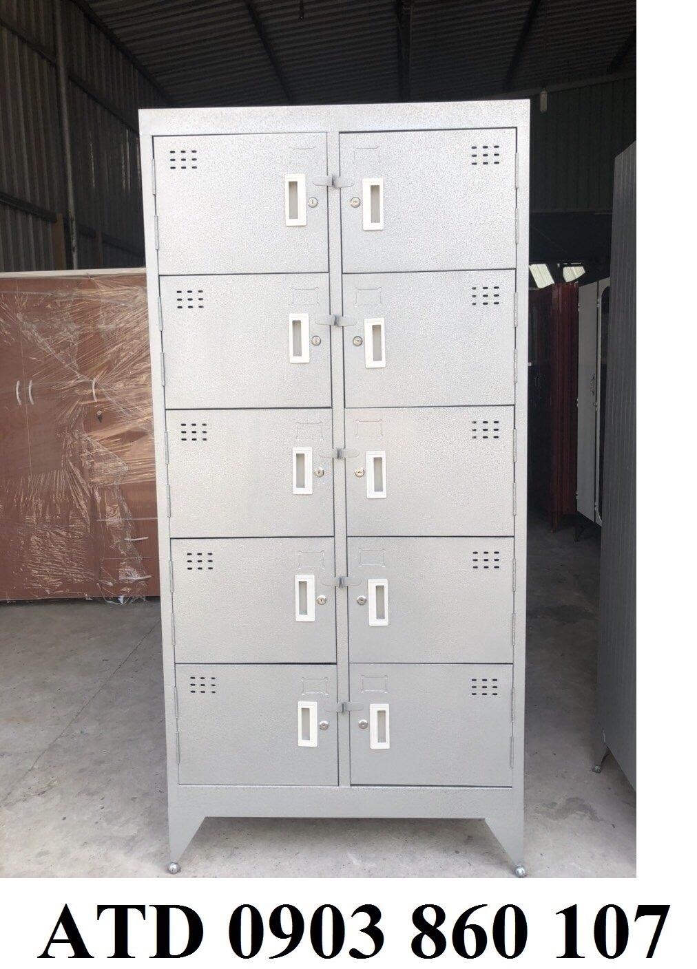 Tủ hồ sơ văn phòng 8 cửa 10 cửa có khóa- tủ locker cá nhân có khóa tủ dày dặn mẫu mới hcm bình dương