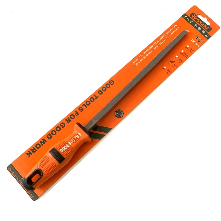 Dũa vuông 250mm Asaki AK-3757