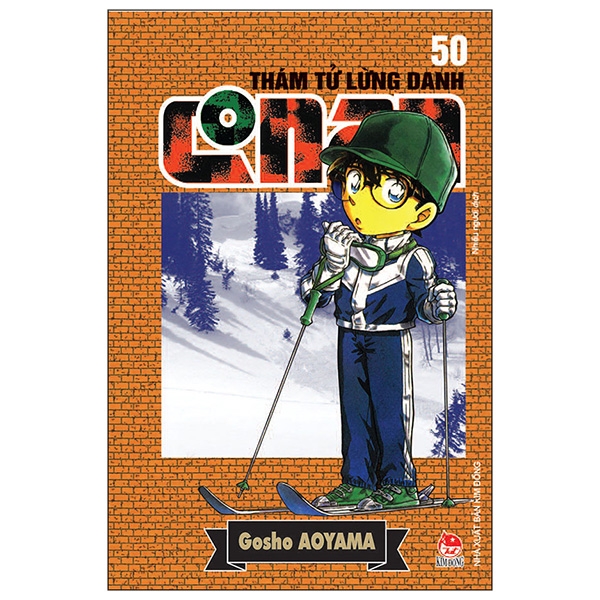 Fahasa - Thám Tử Lừng Danh Conan Tập 50 (Tái Bản 2019)