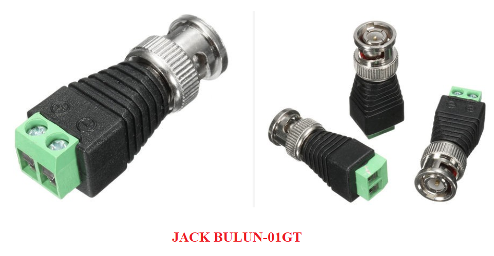 10 đầu BNC vặn ốc cho camera giám sát
