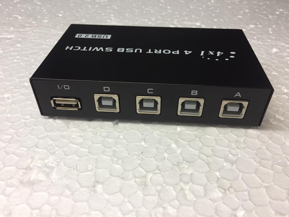 Bộ chia Máy in 1 ra 4 cổng USB