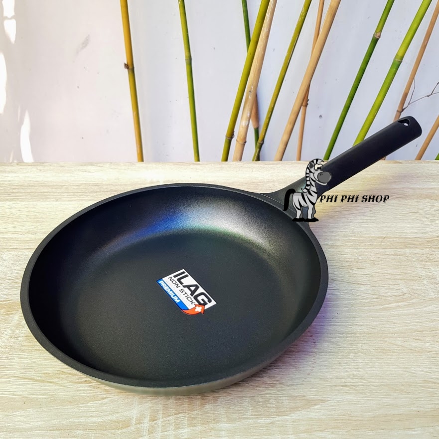 Chảo chống dính LocknLock EDGE sử dụng bếp từ 24cm CAF2411