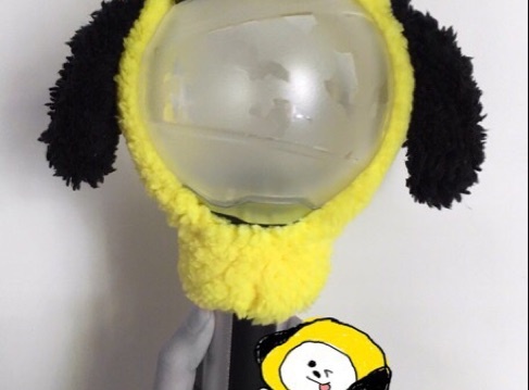 Bờm BT21 trang trí Bomb Lightstick BTS