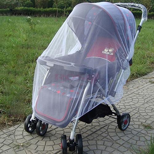 [HCM]Màn Lưới Chống Muỗi Trùm Cho Xe Đẩy Của Bé