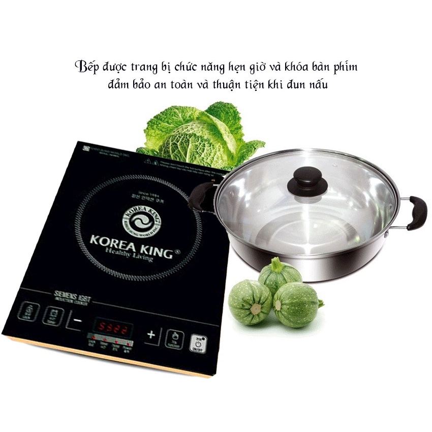 BẾP ĐIỆN TỪ KOREA KING KIC-23LY