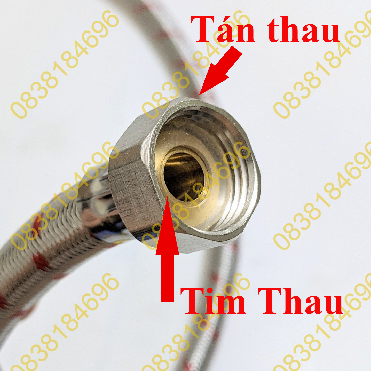 Dây Cấp Nước Sợi Inox, Dây cấp nước inox