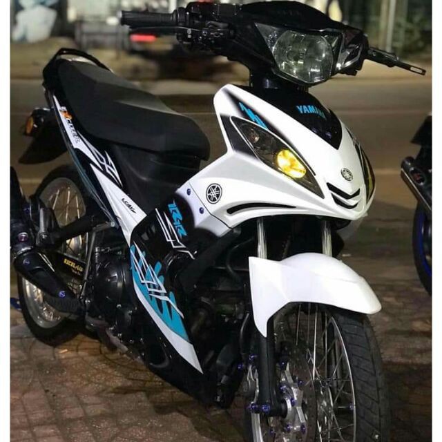 Tem Rời Ex Nhỏ Trắng Đen Phối Xanh (Bộ)