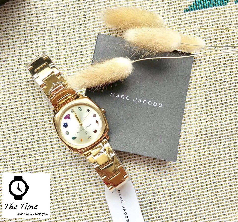 Đồng hồ nữ MARC JACOBS #MJ35 case 34mm.5ATM