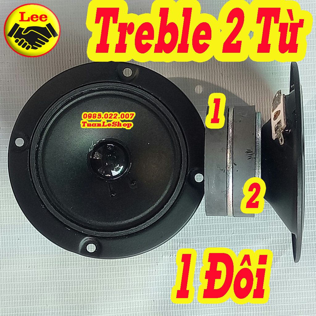 LOA TREBLE 2 TỪ BMB 10CM - GIÁ 1 ĐÔI