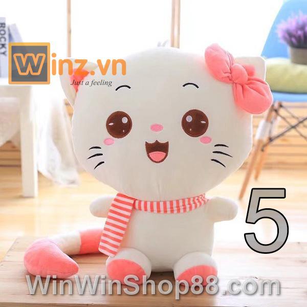 [HCM SHIP NHANH]Gấu bông mèo tiểu thư TNB173 (Mẫu 5, cao 50cm)