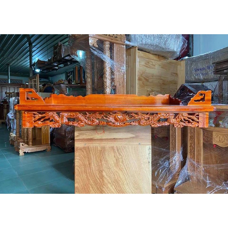 Bàn thờ treo tường Rồng 80cm
