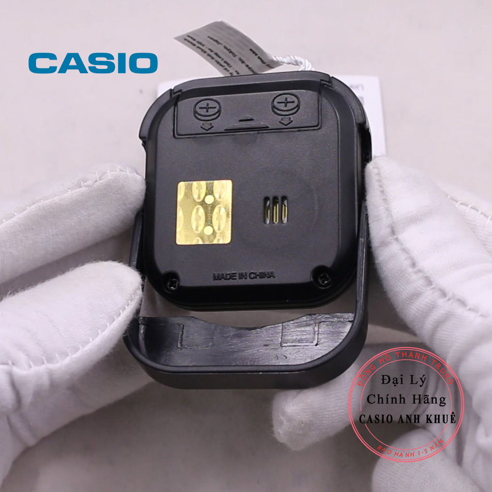 Đồng hồ báo thức du lịch Casio PQ-30B-1DF