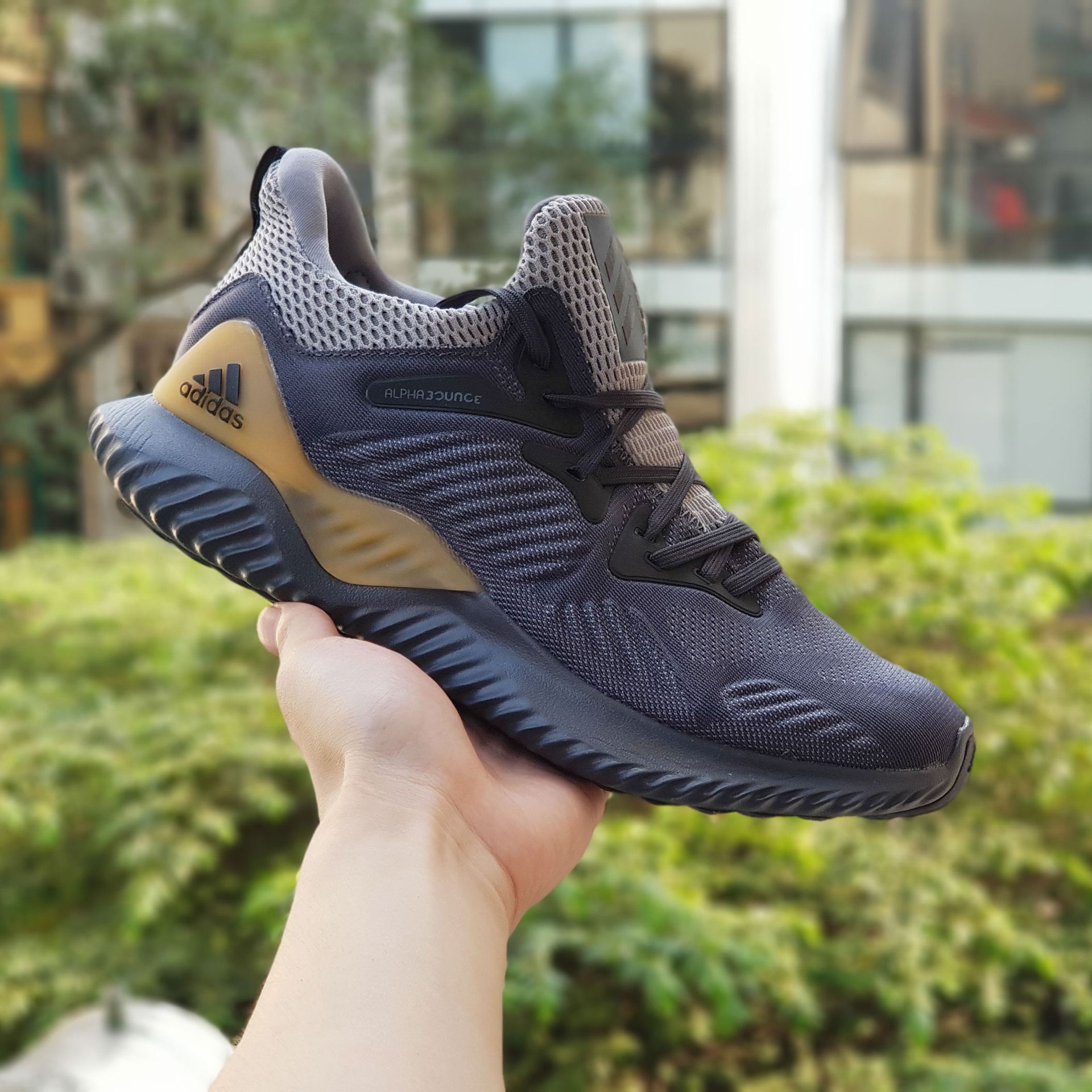 Giày Sneaker Alphabounce Beyond [Fullbox + Bill]