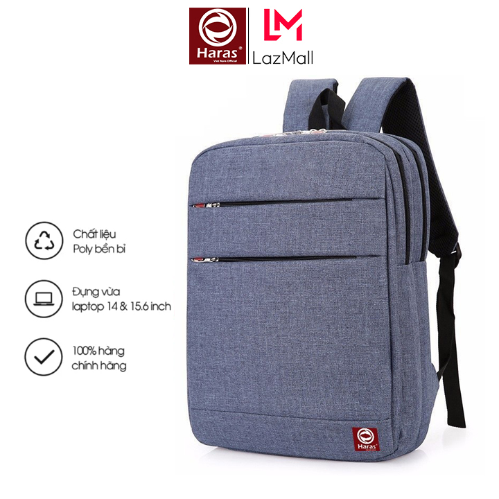 Ba Lô UNISEX Thời Trang Hàn Quốc HARAS HR099VN