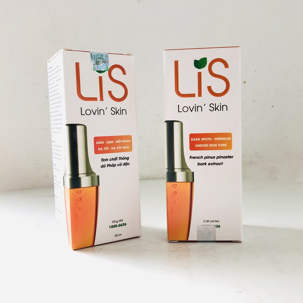 Lis lovin' skin