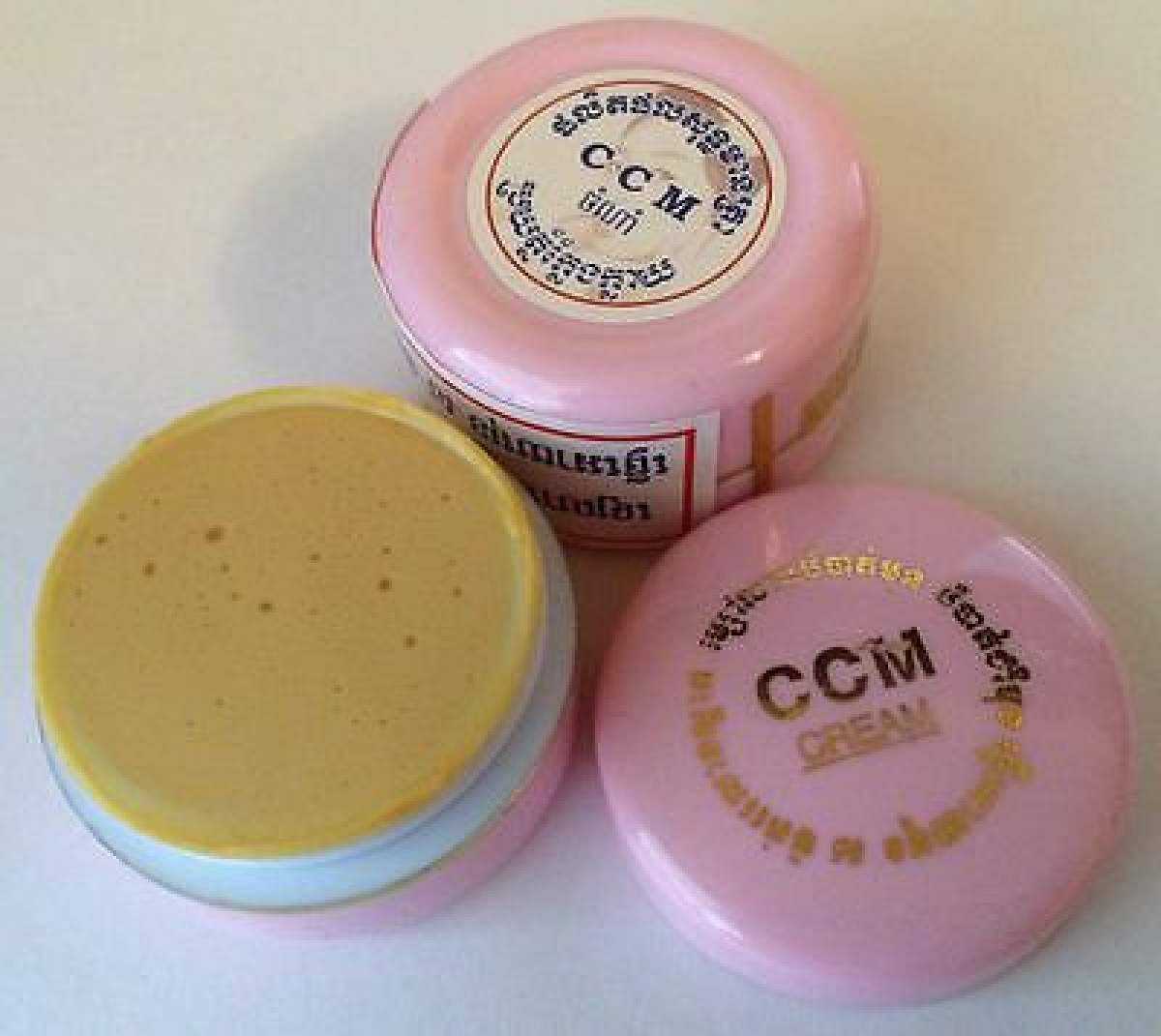 [HCM]Kem nám tàn nhang CCM CREAM Thái Lan