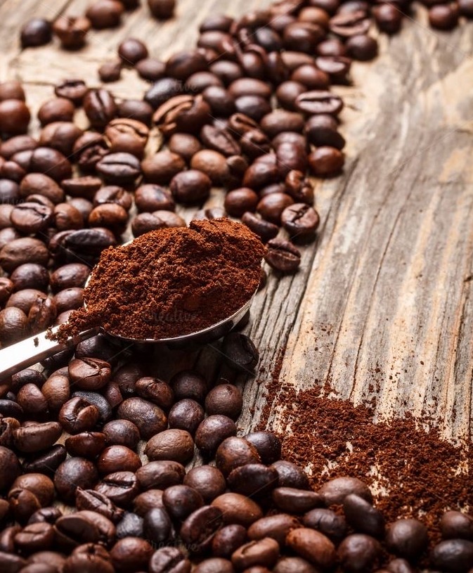 [BỘT PHA PHIN] Cà phê Robusta bột pha phin rang mộc nguyên chất 250Gr