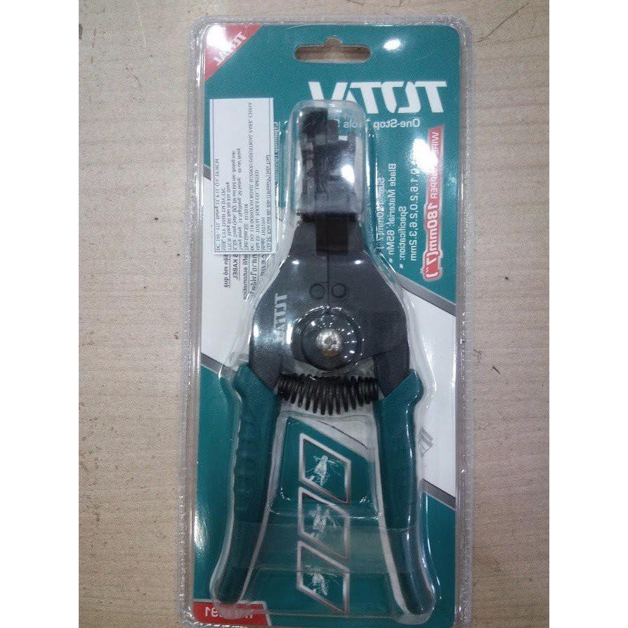 7" KÌM (KIỀM) TUỐT DÂY ĐIỆN TOTAL THT1591