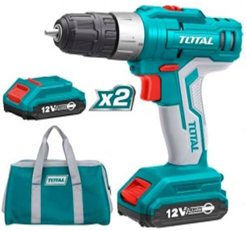 12V Máy khoan vặn vít dùng pin Total TDLI1222