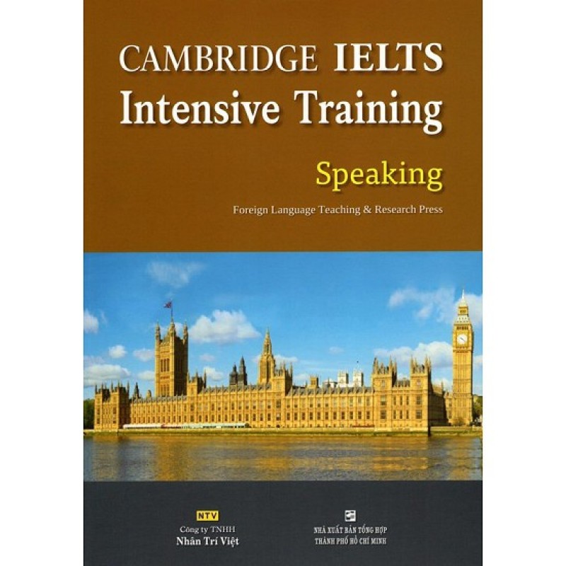 Sách- Cambridge Ielts Intensive Training Speaking