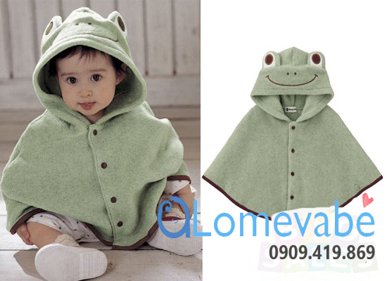 [HCM]ÁO CHOÀNG ẾCH XANH