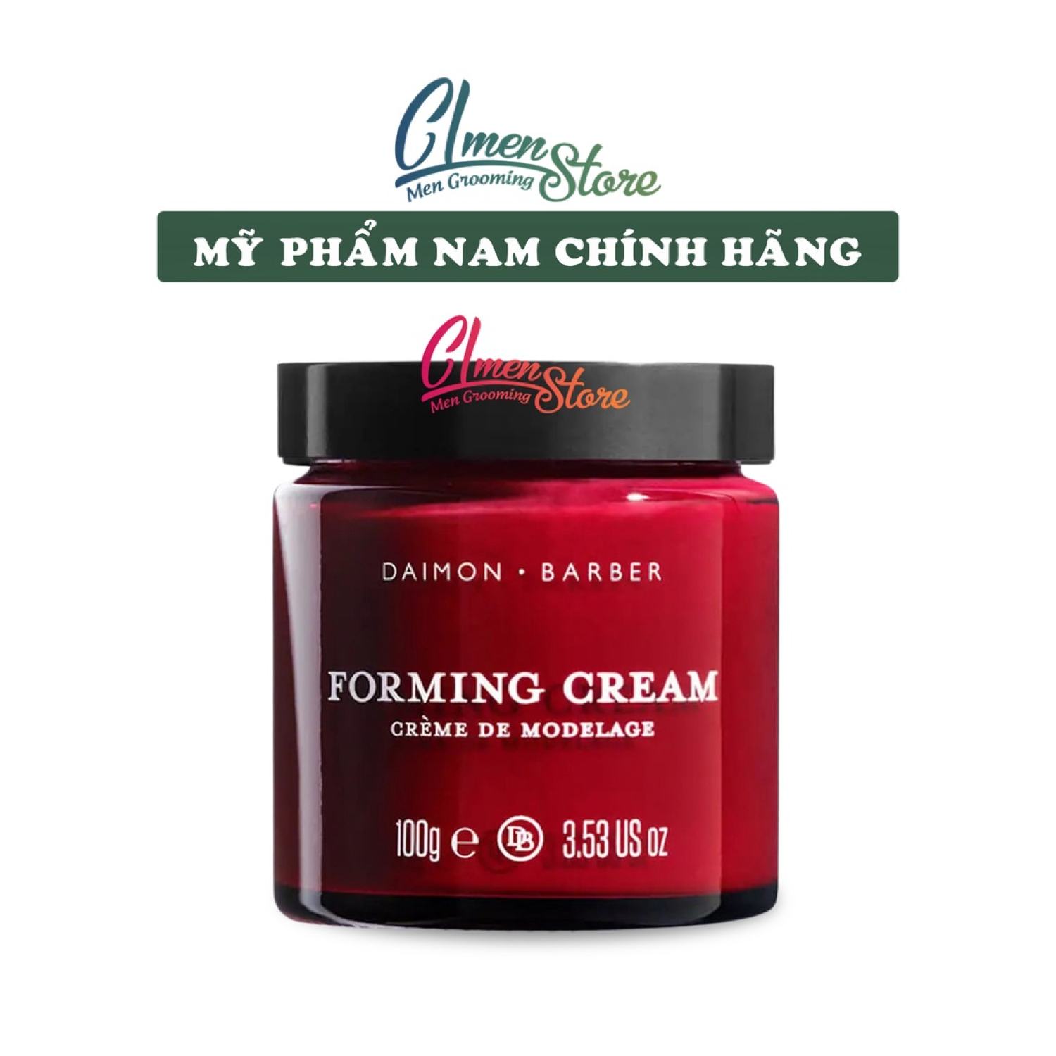 [FULL LINE] Sáp vuốt tóc Daimon Barber (Clay - Cream - Wax - Paste - Pomade)