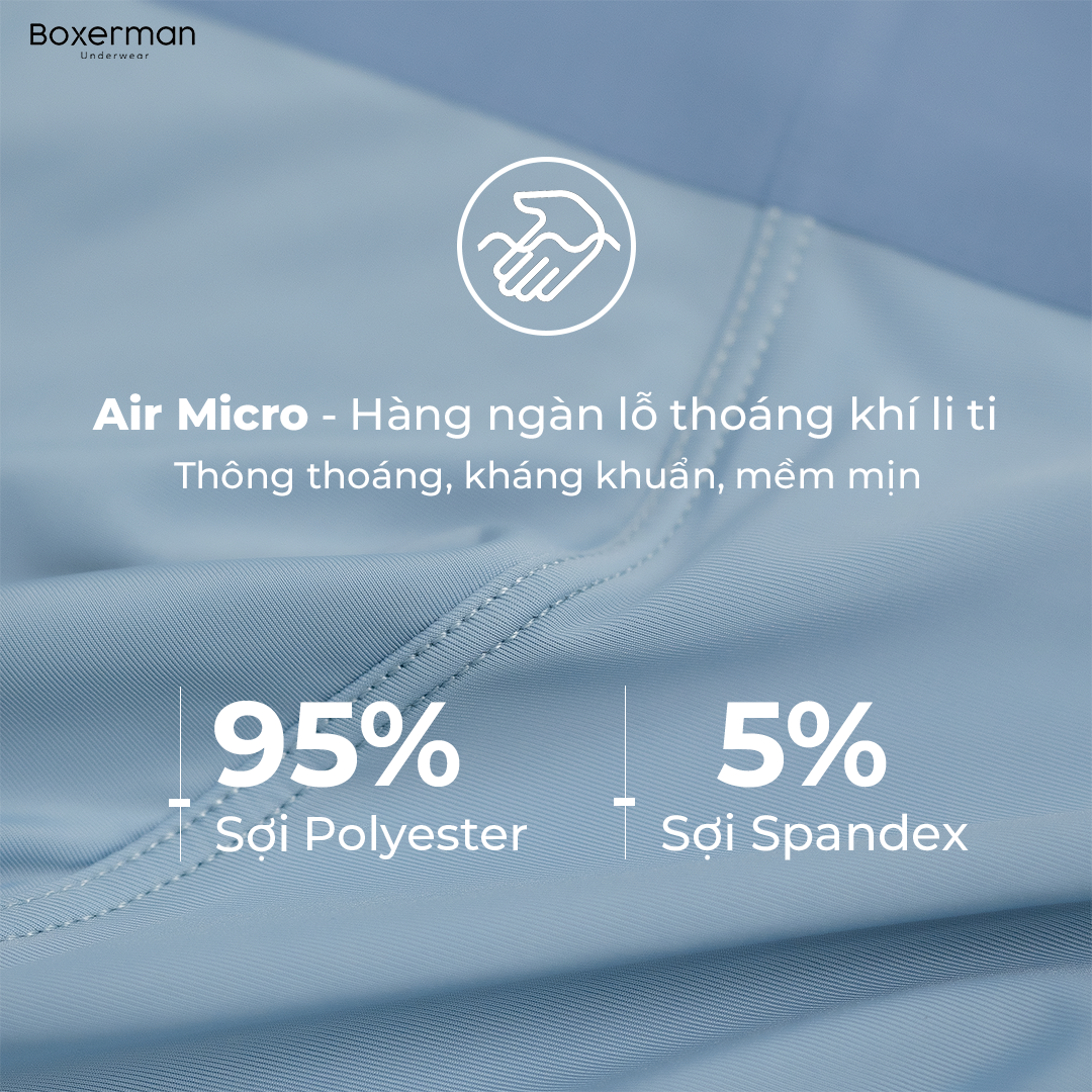 Combo 2 quần sịp tam giác SLIP cao cấp BOXERMAN