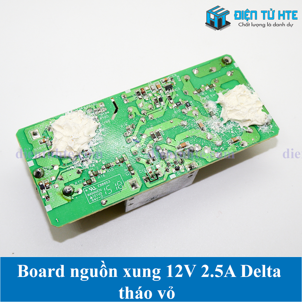 Board nguồn xung 12V 2.5A tháo vỏ DELTA