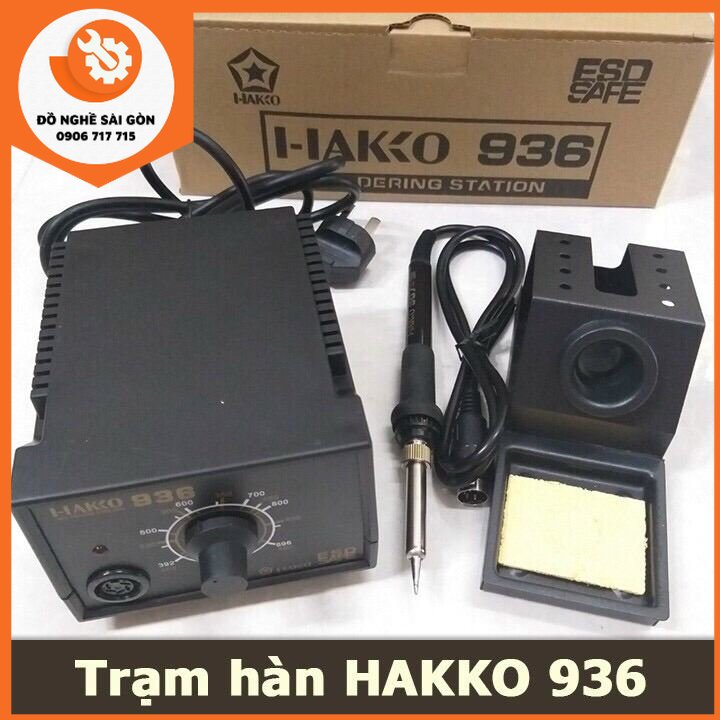 Trạm hàn Hako 936 công nghệ Nhật Bản