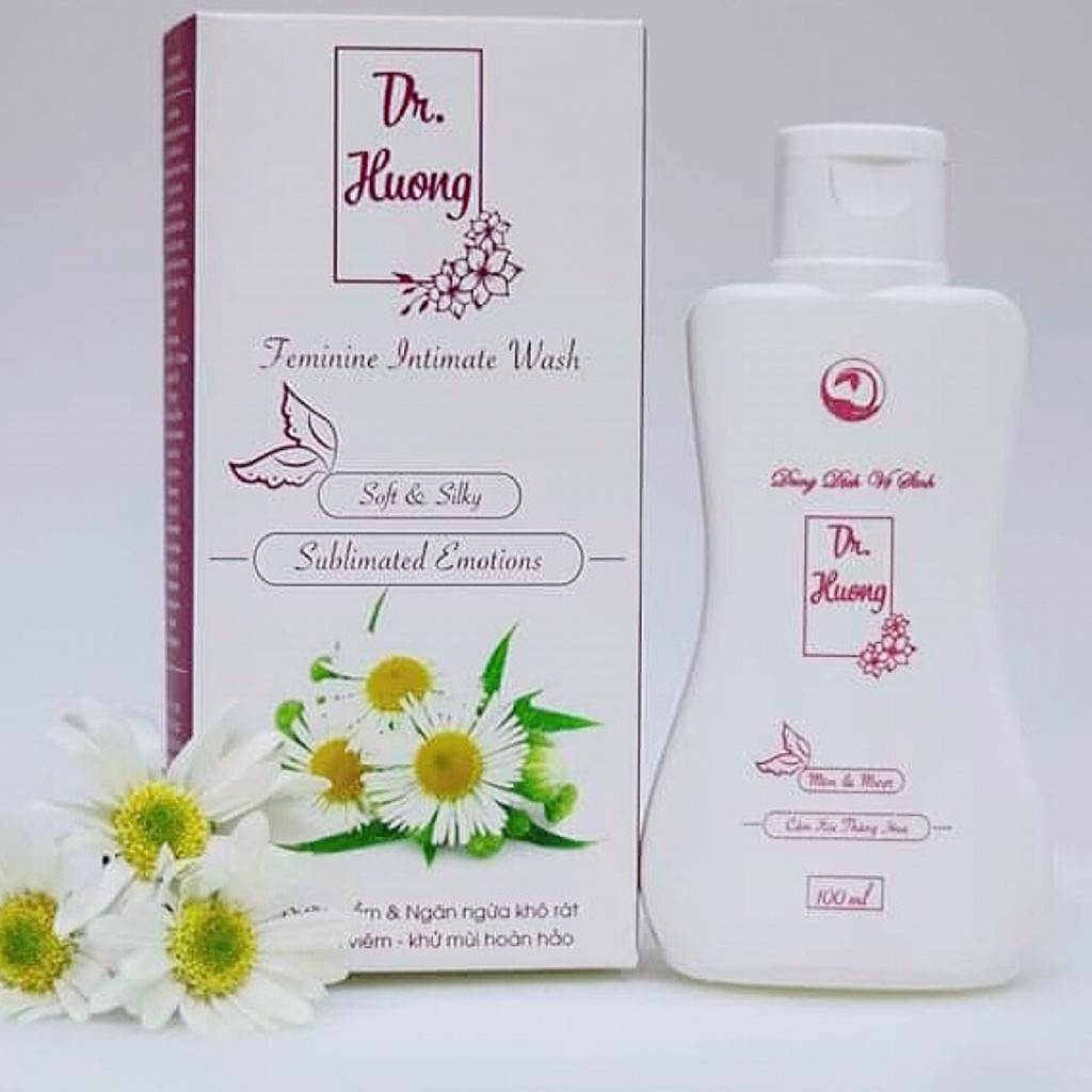 Dung dịch vệ sinh phụ nữ dr.Huong 100ml