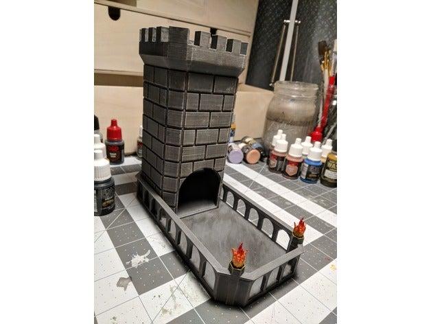 Tháp xúc xắc thời trung cổ - Dice Tower