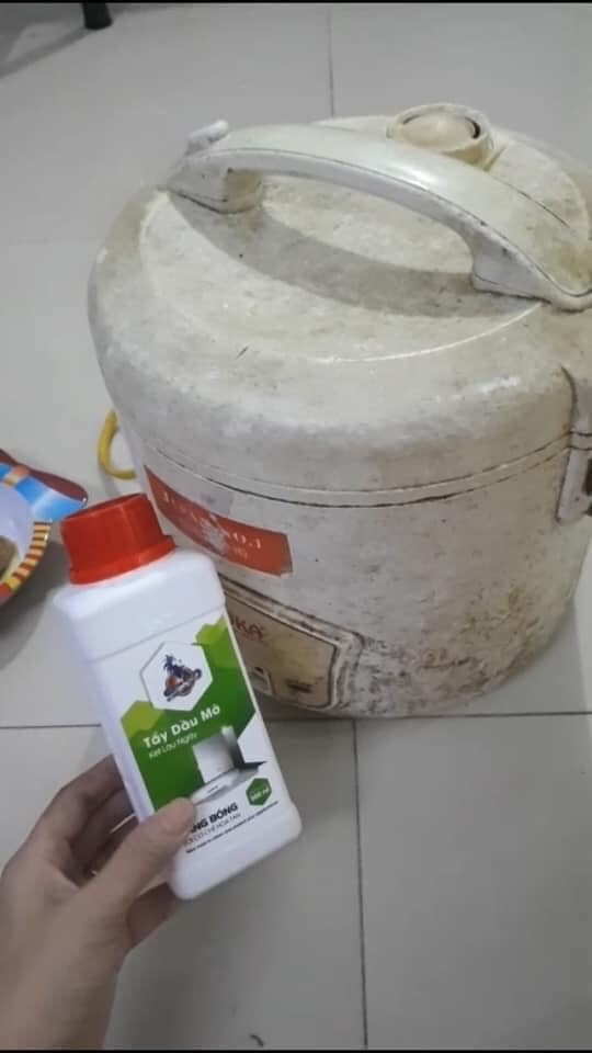 NƯỚC TẨY RỬA DẦU MỠ BÁM KÉT SABO - M CHAI 500ML