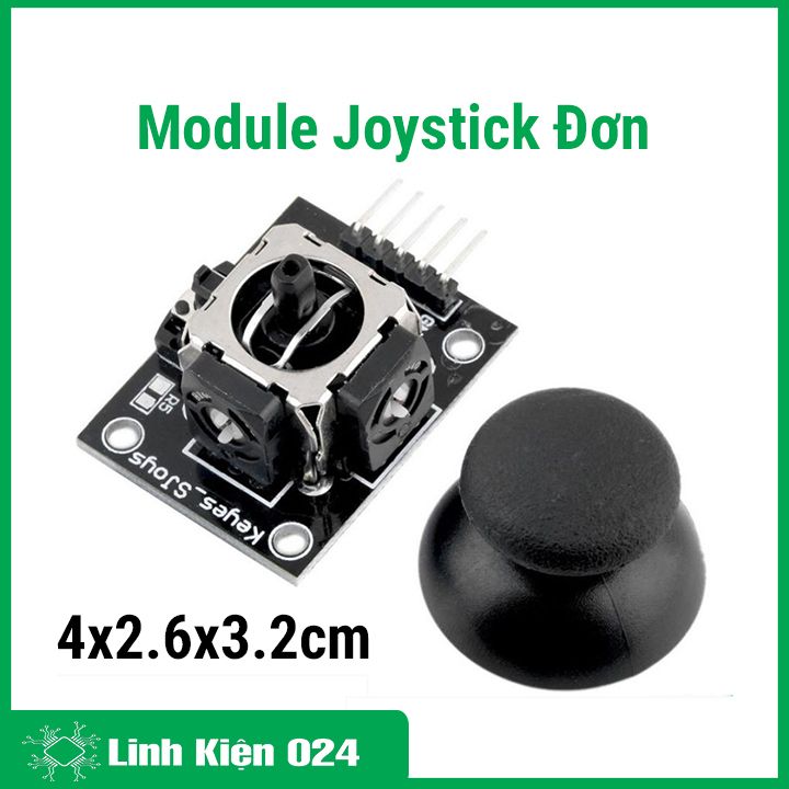 Phím điều khiển đa hướng module Joystick PS2 đơn
