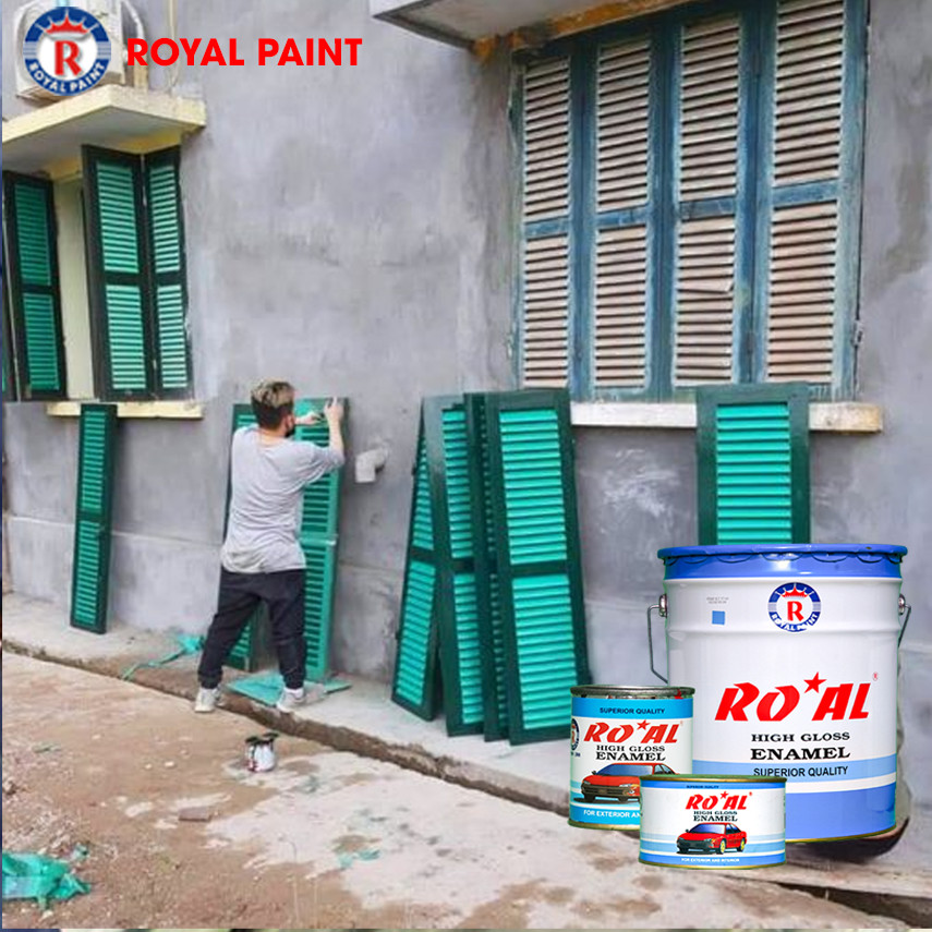 SƠN DẦU ALKYD ROAL (Loại 3L)