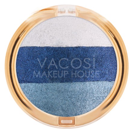 Phấn mắt 3 màu đánh khối Trio Vacosi Eyeshadow