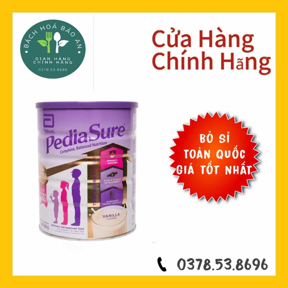 Sữa Pediasure Úc