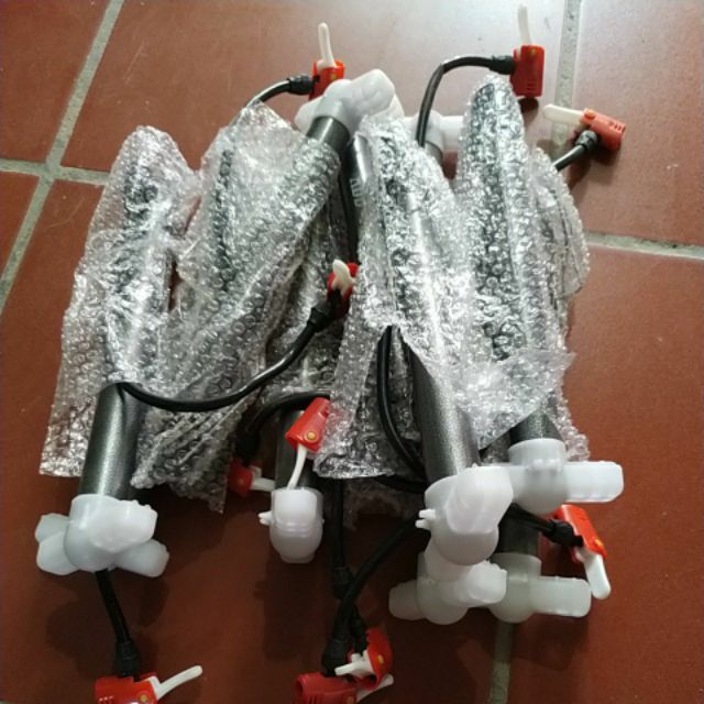bơm xe mini