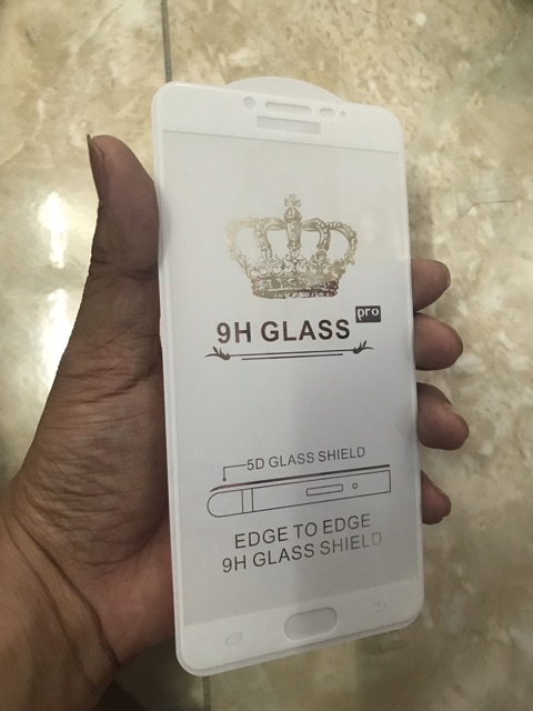 Kính cường lực samsung C9 / C9 pro full màn