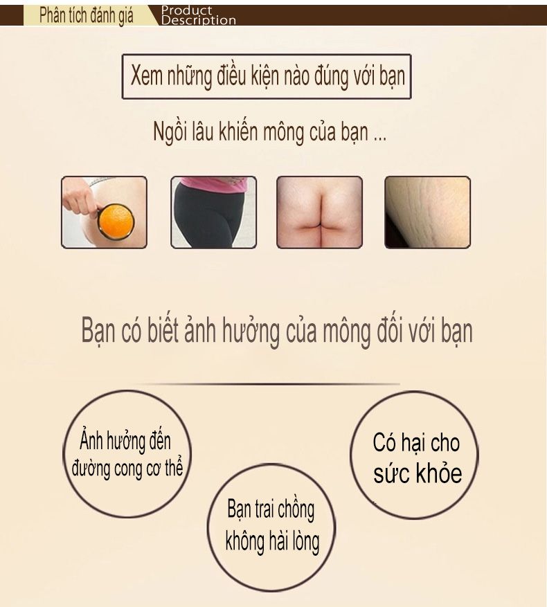 mông nâng mông, nở mông, thay đổi mông to, mông trái đào. Kem Nâng Và Nở Mông 150mlMông