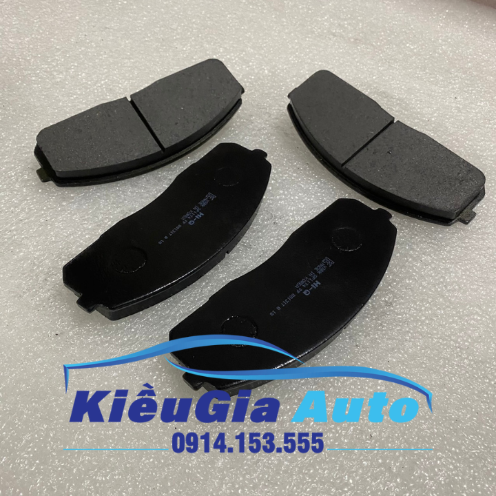 Má phanh (Bố thắng) trước Kia K200