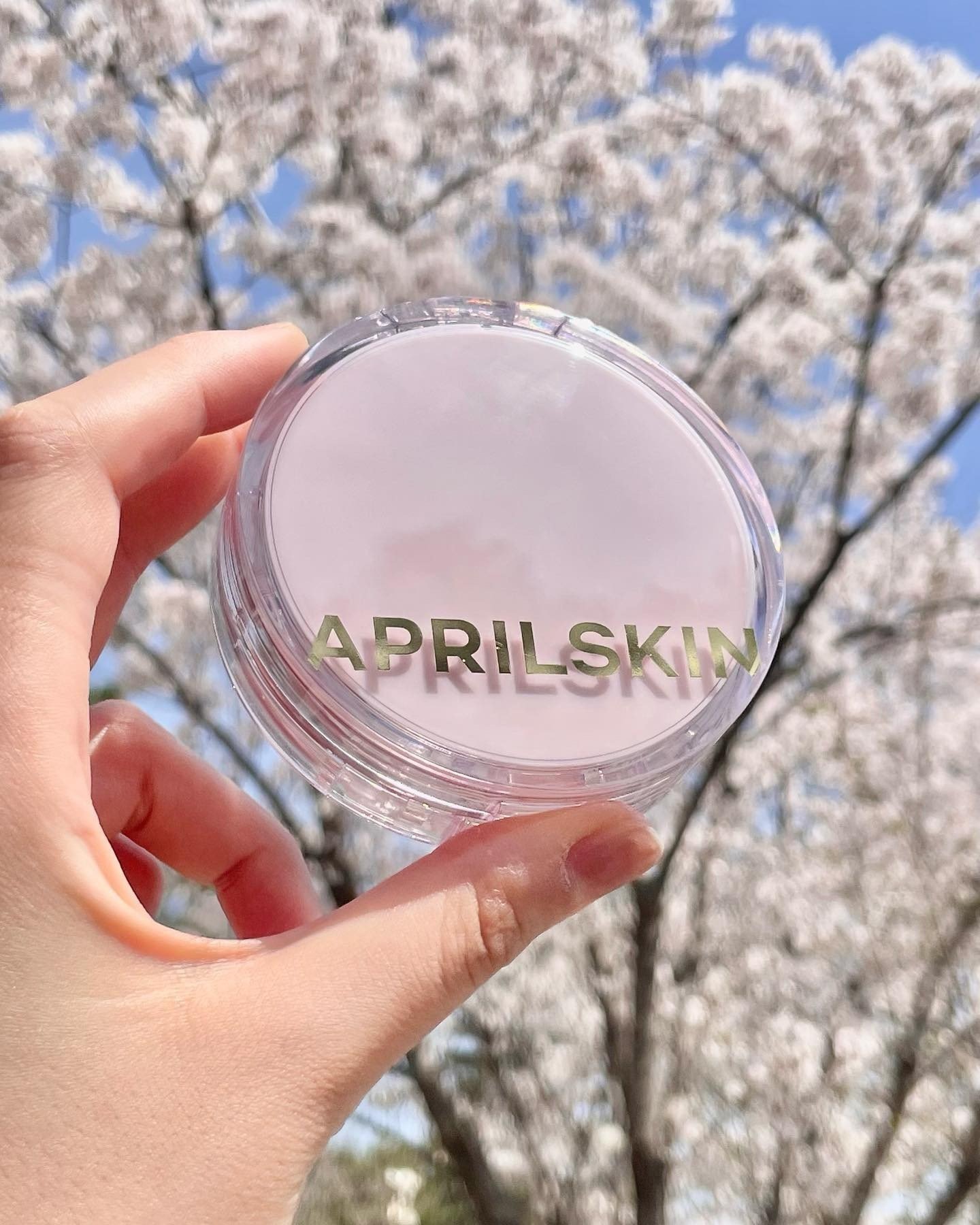 [Bản giới hạn] Set Phấn nước APRILSKIN Hero Blossom Mini Cushion Limited Edition (12g+3.5g)